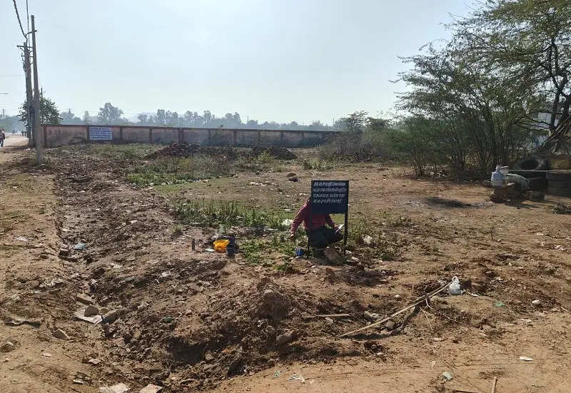 ग्वालियरः सीलिंग की जमीन पर अवैध कब्जा करने की कोशिश को जिला प्रशासन ने किया असफल