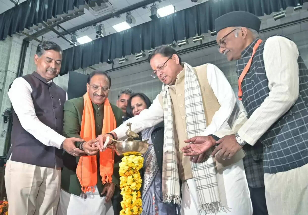 संस्कृत के उत्थान के लिए उत्तराखंड में गठित हाेगा उच्च स्तरीय आयोग, मुख्यमंत्री ने की घोषणा