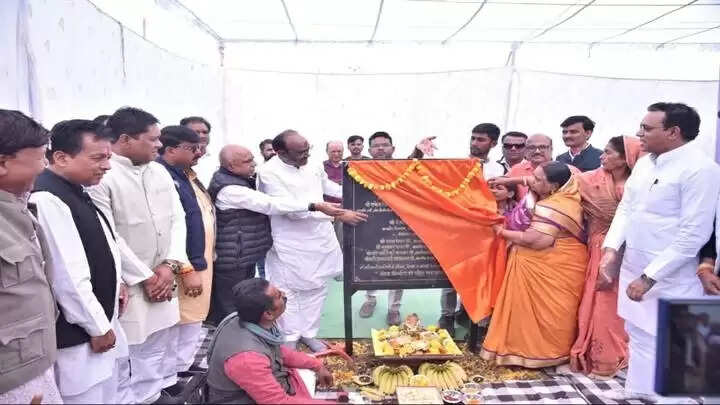 बैतूल को मिली बड़ी सौगात, माचना नदी पर 18.43 करोड़ की लागत से 4-लेन पुल का हुआ भूमिपूजन