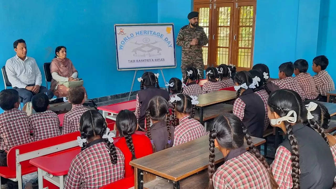 विश्व विरासत दिवस पर जागरूकता व्याख्यान