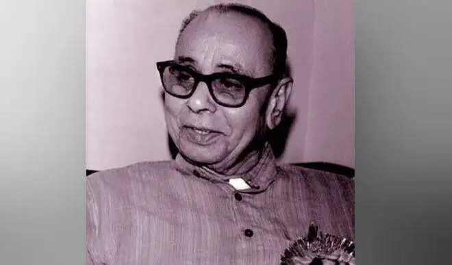 नितिन नवीन ने कुशाभाऊ ठाकरे के योगदान को किया याद