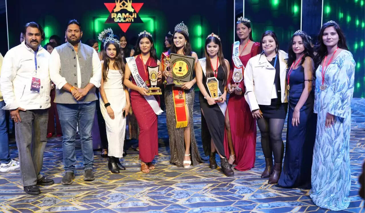 प्रिया सेवरा बनी मिस इंडिया मॉडल ऑफ द ईयर