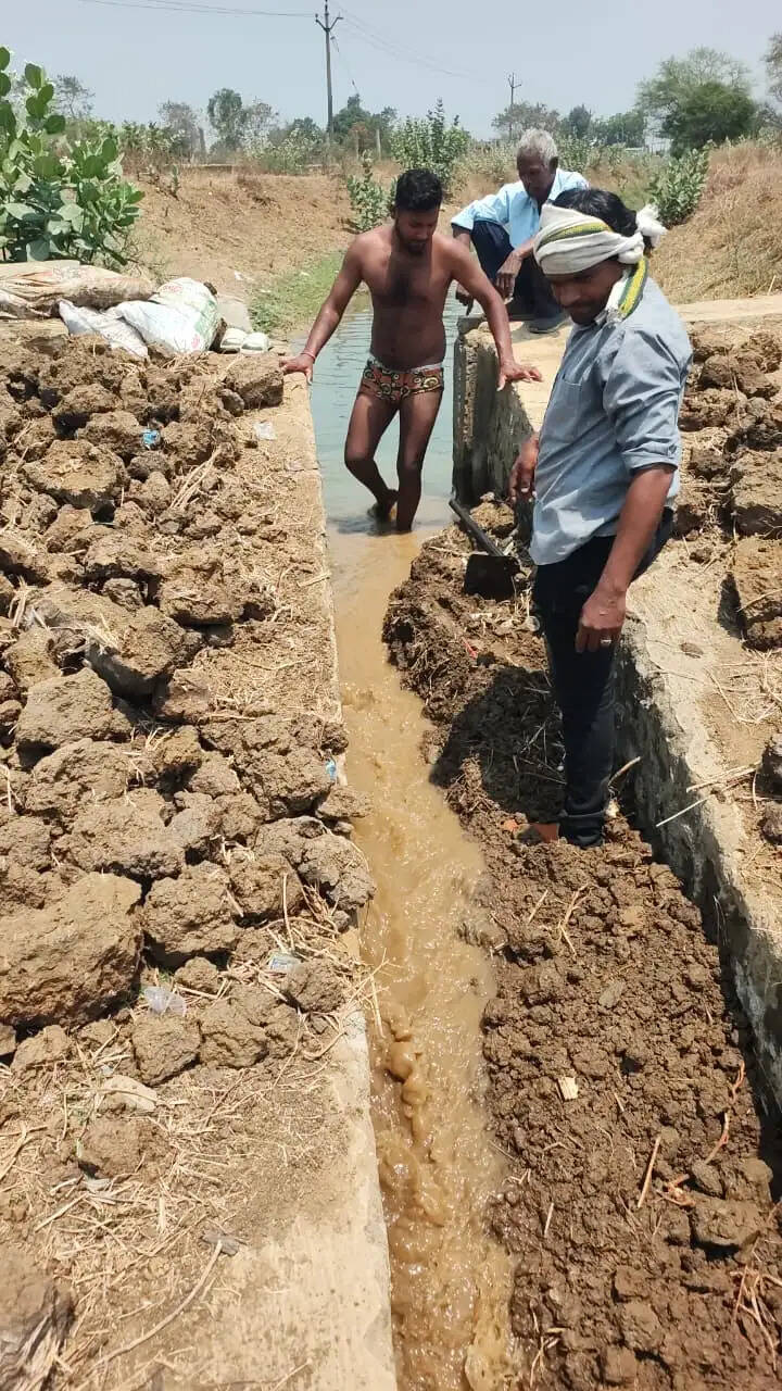 अकलतरा: जल संकट गहराने पर नहर का पानी खोलकर तालाब भरने की पहल