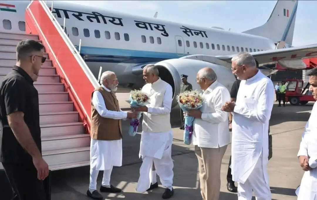 प्रधानमंत्री मोदी ने कोबा में सम्राट सम्प्रति म्यूजियम का उद्घाटन किया