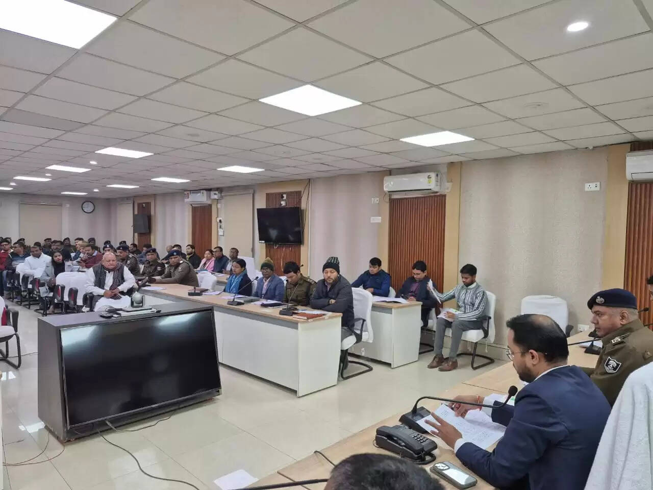 छपरा के 25 केंद्रों पर 18 और 21 जनवरी को होगी दारोगा भर्ती परीक्षा