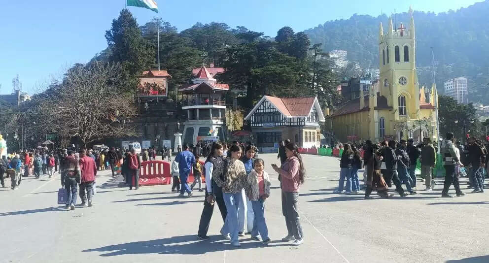 बर्फबारी को तरस रहे हिमाचल के पहाड़, शिमला की रातें पूरे प्रदेश में सबसे गर्म