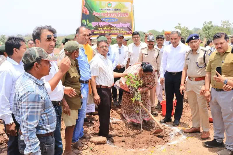 ग्लोबल वार्मिंग और जलवायु परिवर्तन आज की सबसे गंभीर चुनौती : मंत्री निर्मला भूरिया
