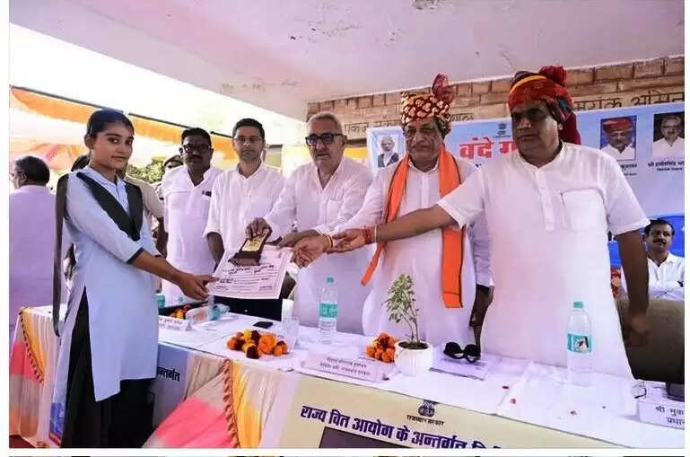 प्रभारी मंत्री जोराराम कुमावत ने किया कार्यों का लोकार्पण