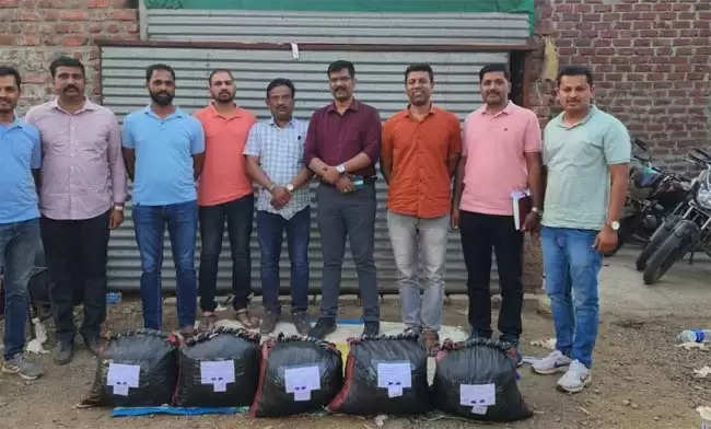 मुंबई पुलिस ने सांगली में 245 करोड़ की 126 किलो ड्रग्स बरामद की, 6 लोग गिरफ्तार