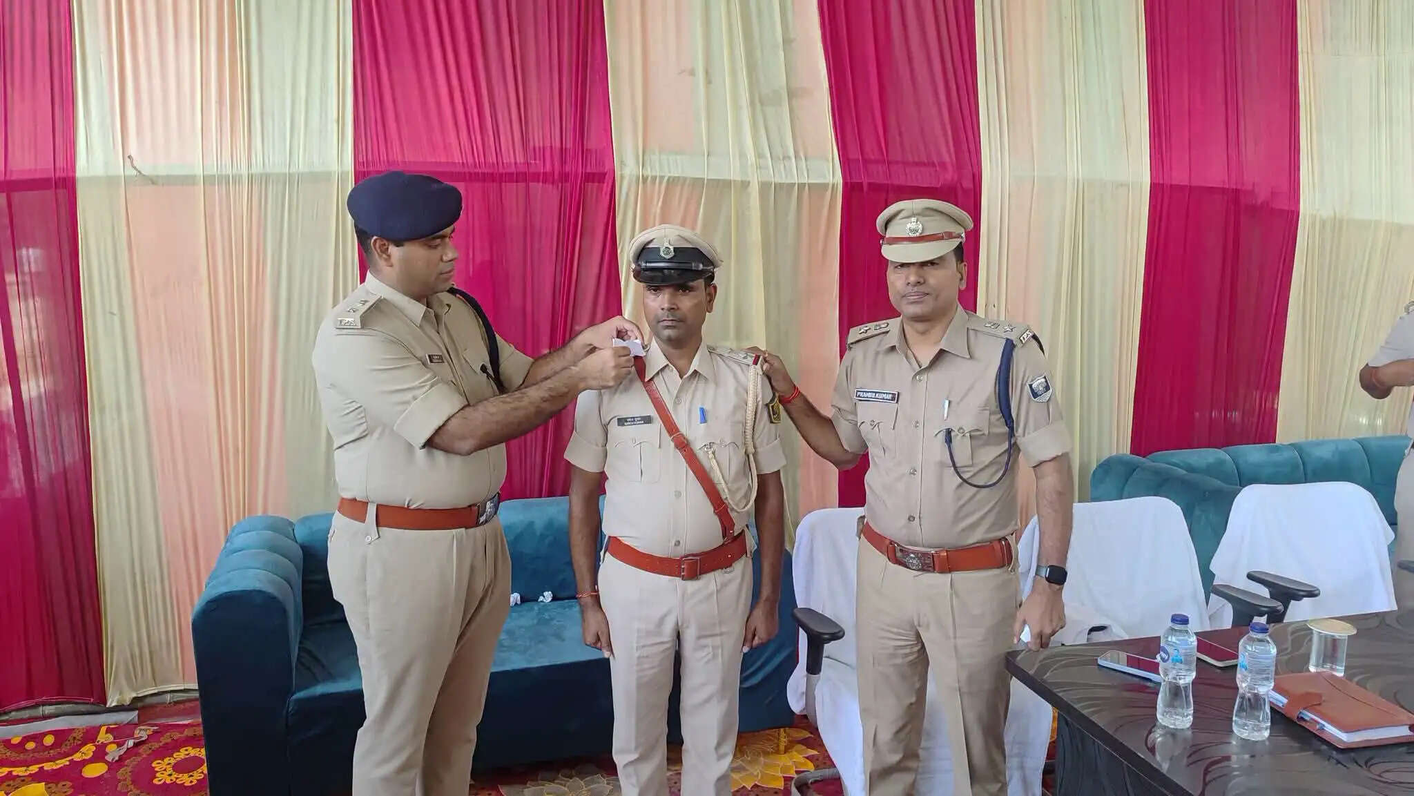 भागलपुर प्रक्षेत्र के 260 एएसआई बने सब-इंस्पेक्टर, कंधों पर चमकेंगे दो सितारे