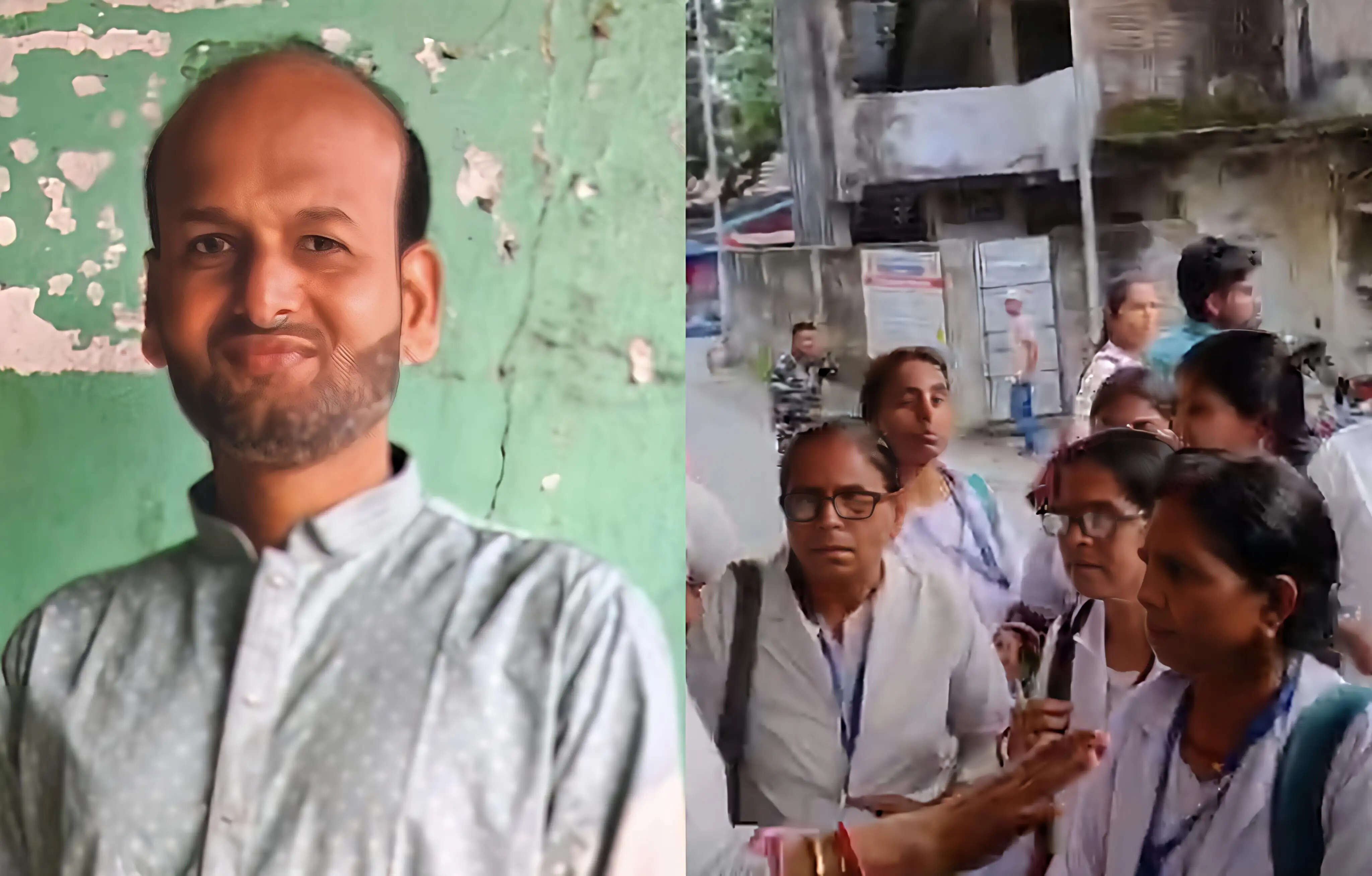 ठाकुरगंज सीएचसी में विवाद, जांच टीम पहुंची-कर्मियों को कार्रवाई का इंतजार