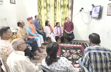 कार्यकर्ताओं&nbsp;ने&nbsp;सुूनी&nbsp;मन&nbsp;की&nbsp;बात