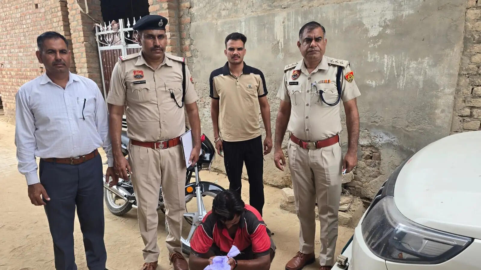 सिरसा: तेज रफ्तार कार की चपेट में आने से एक युवक की मौत
