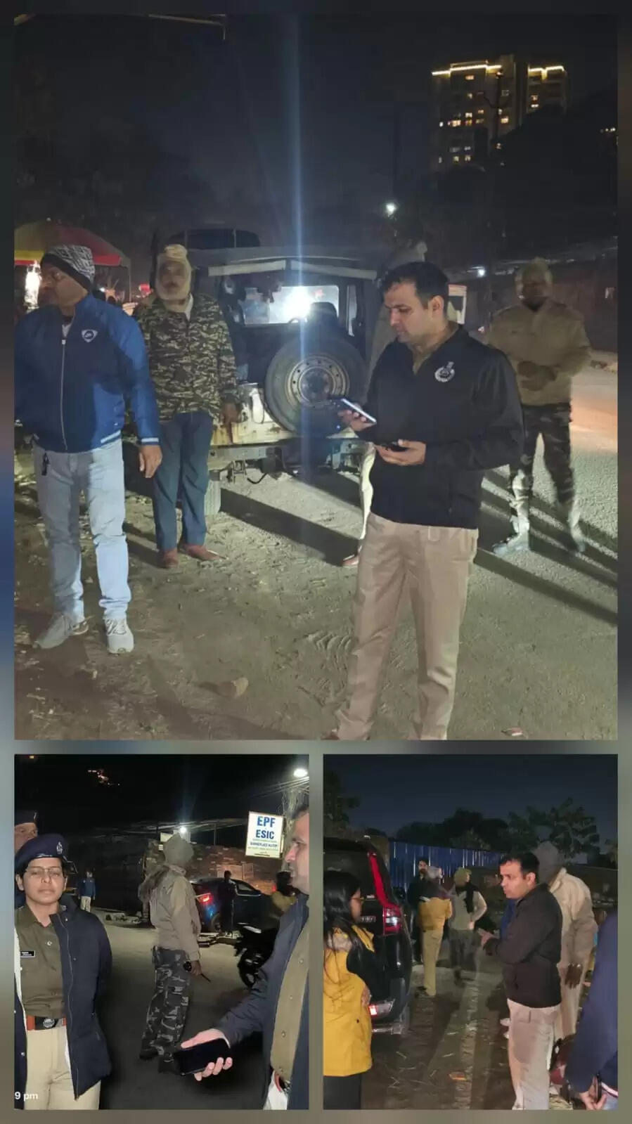 नए वर्ष को लेकर रांची में चलाया गया एंटी क्राइम चेकिंग अभियान