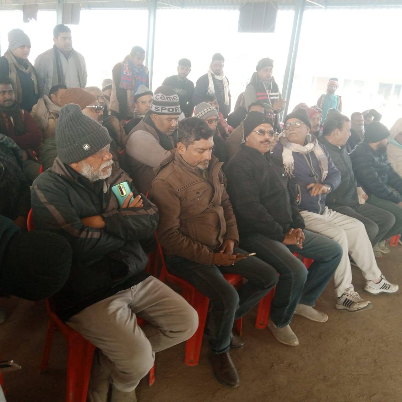 फर्रुखाबाद की आलू मंडी सातनपुर में आढ़तियों की मौजूदगी में खोला जाएगा आलू का भाव