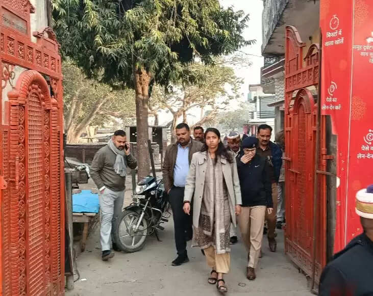 लोधेश्वर महादेवा मंदिर में 5 फरवरी से फाल्गुनी मेला, एसडीएम ने व्यवस्थाओं का लिया जायजा