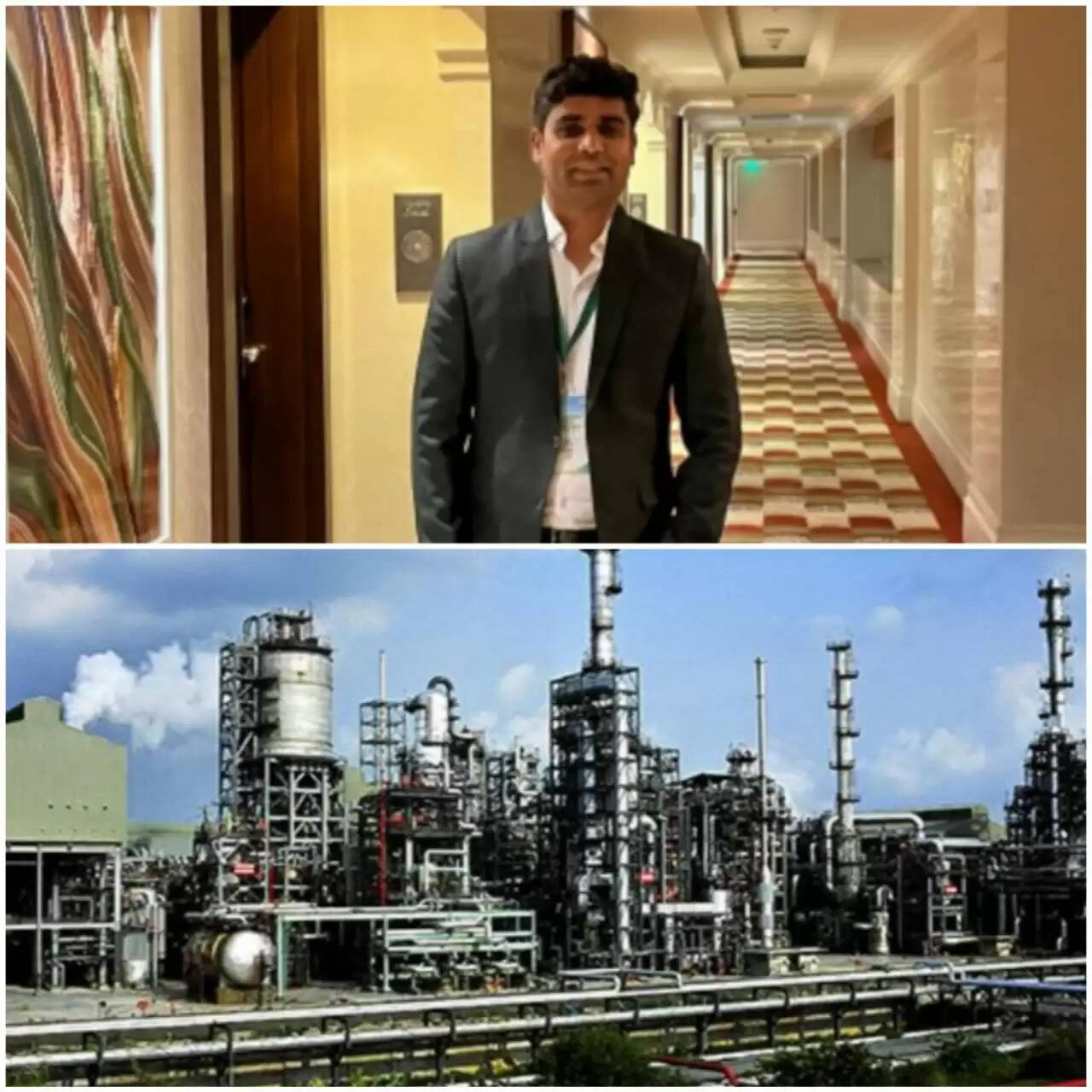 राजगढ़ःबीना रिफाइनरी की बदलेगी पुरानी कंट्रोल युनिट, निरीक्षण के लिए ब्यावरा के विक्की खस जाएंगे अमेरिका