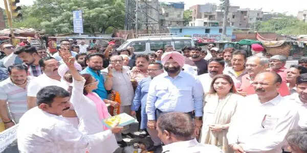 सिरसा ने 7.5 करोड़ के विकास कार्यों का किया उद्घाटन
