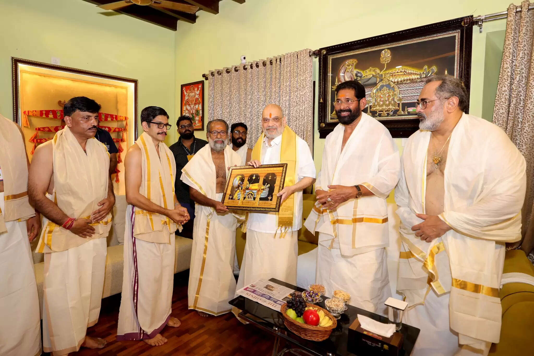 केरल में केवल वोट प्रतिशत बढ़ाना लक्ष्य नहीं, भाजपा का हाेगा मुख्यमंत्री: अमित शाह