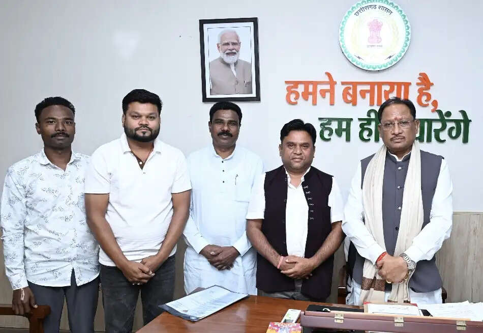सीएम साय से मिले अरुण सार्वा, जिले के विकास के लिए रखी बड़ी मांगें