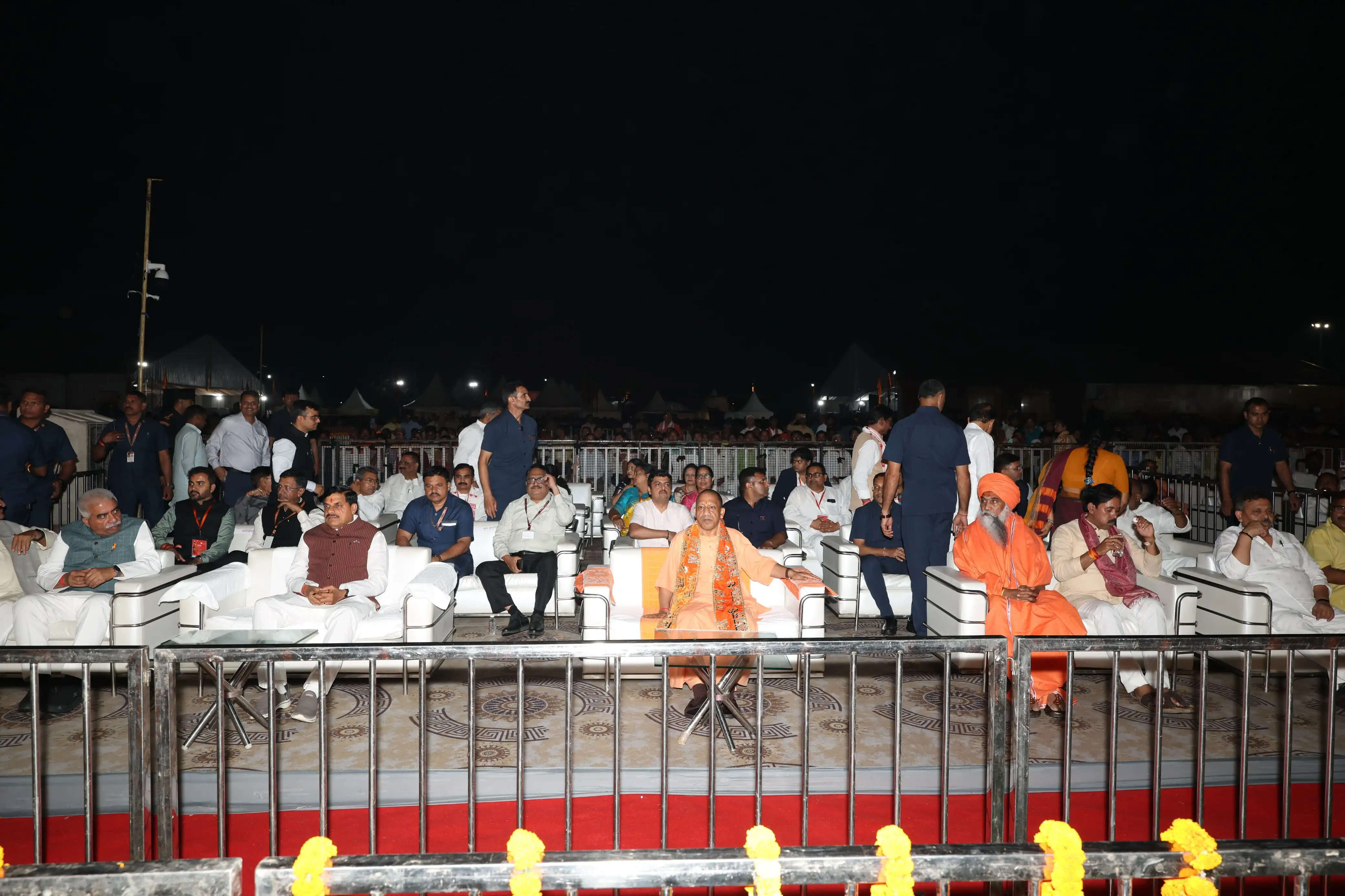 काशी में तीन दिवसीय सम्राट विक्रमादित्य महोत्सव का भव्य आगाज, उप्र और मप्र के मुख्यमंत्री ने किया शुभारंभ