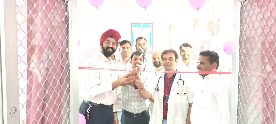 शाहपुरा में पैंतालीस लाख की डायलिसिस यूनिट का लोकार्पण