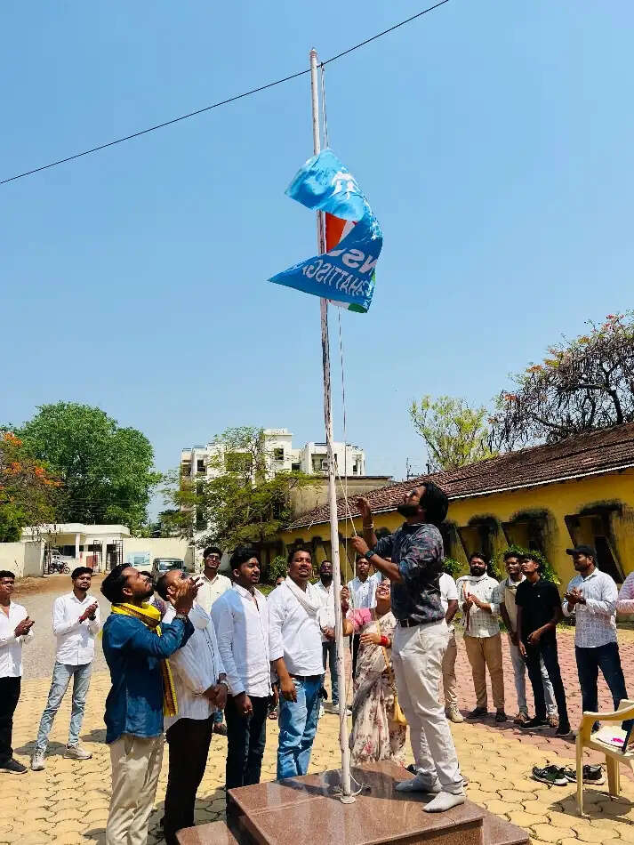 छात्रों के अधिकार की लड़ाई के लिए एनएसयूआई हमेशा तत्पर : राजा देवांगन
