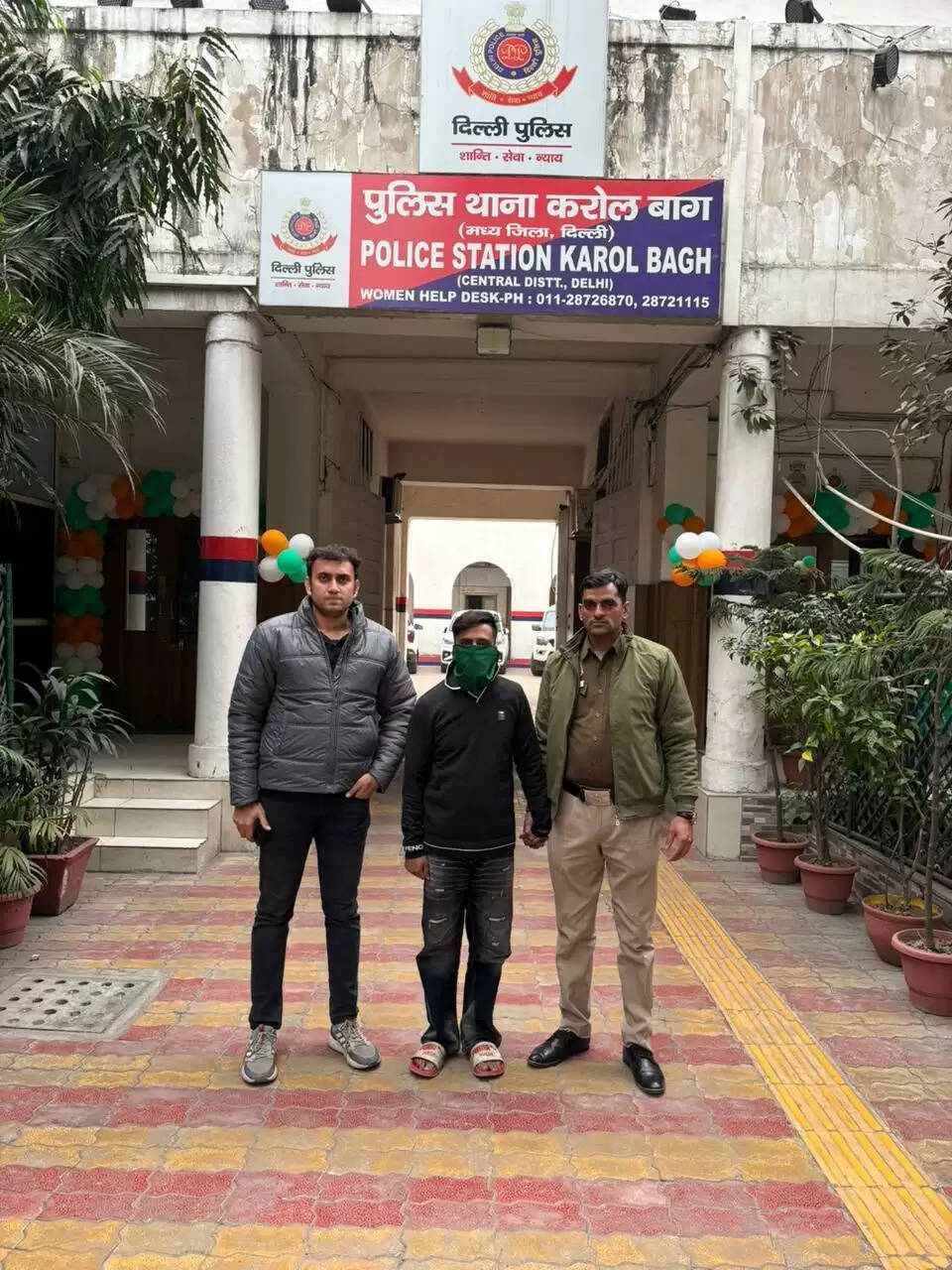 लूटपाट के मामले में एक आरोपित गिरफ्तार