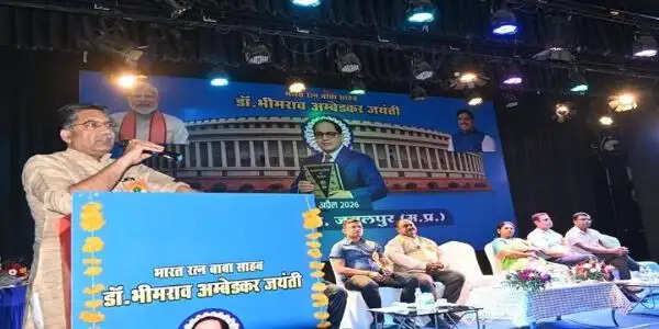 जबलपुरः बाबासाहब डॉ. अम्बेडकर की 135वीं जयंती का हुआ भव्य आयोजन