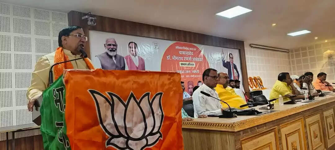 आंबेडकर को भारत माता का सच्चा सपूत मानती है भाजपा: नरेश बंसल