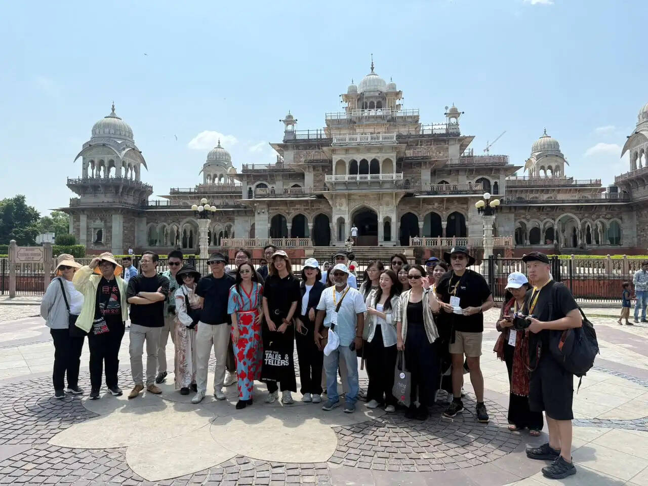 जयपुर की ऐतिहासिक धरोहरों के बीच पहुंचा आर्केसिया फोरम