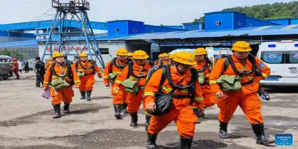 (लीड) चीन की कोयला खदान में विस्फोट से अब तक 82 लोगों की मौत