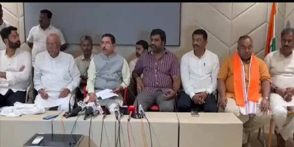 लोकसभा क्षेत्र पुनर्विन्यास पर कांग्रेस के आरोप बेबुनियाद: प्रह्लाद जोशी