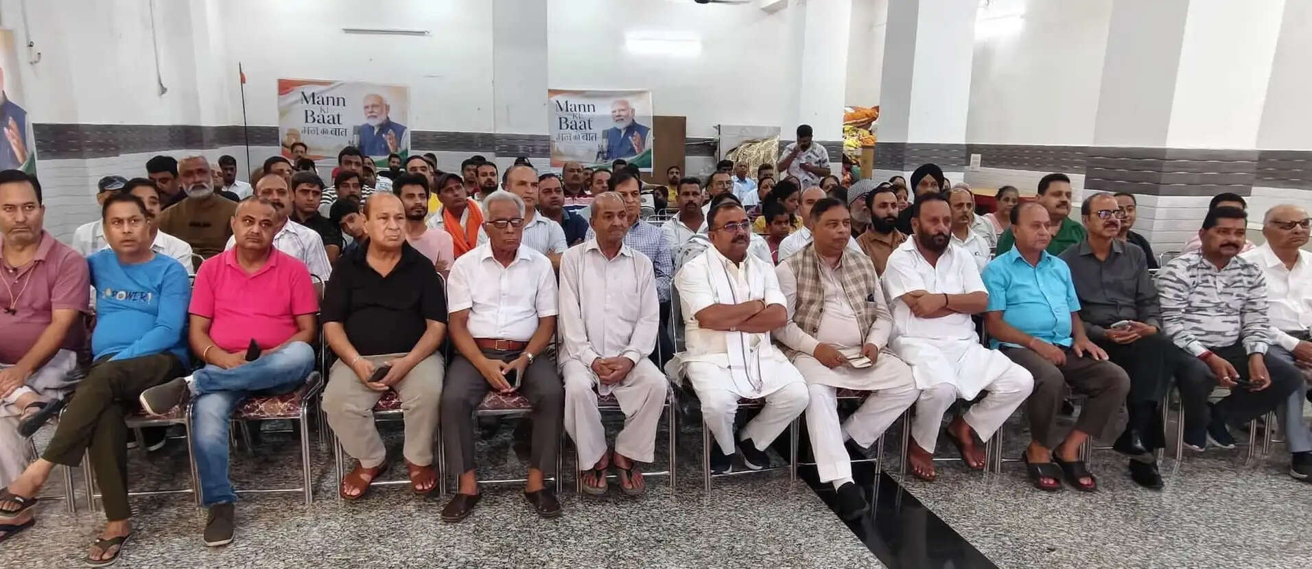 जम्मू-कश्मीर में बूथ स्तर पर सुना गया प्रधानमंत्री का ‘मन की बात’ कार्यक्रम