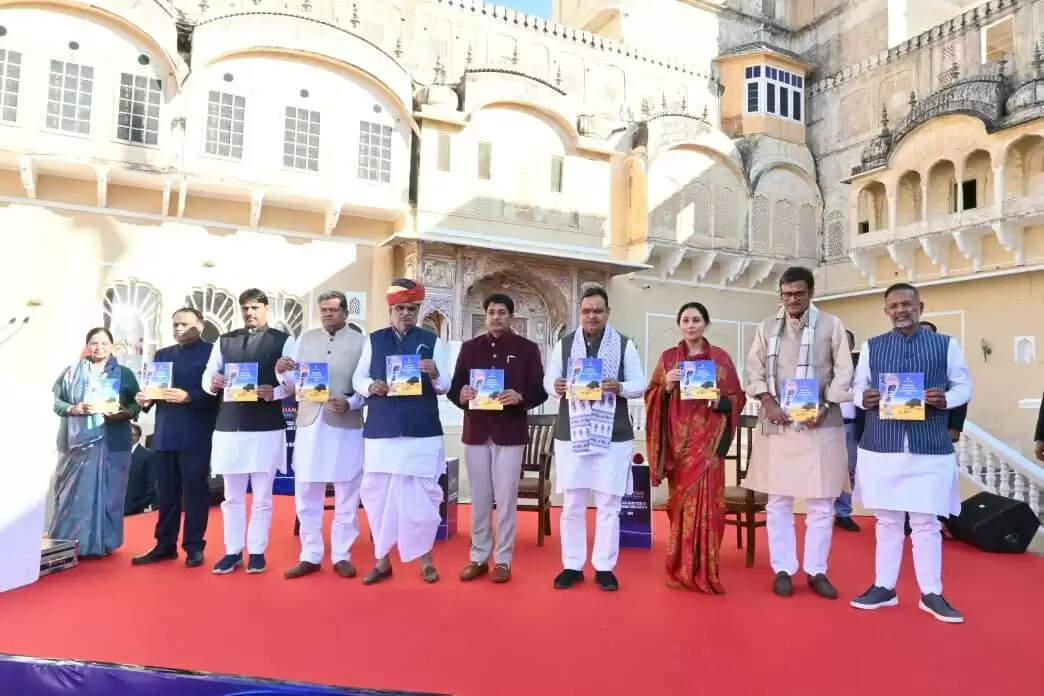 प्रदेश को फिल्मांकन का प्रमुख केंद्र बनाने की नई पहल- मुख्यमंत्री भजनलाल शर्मा