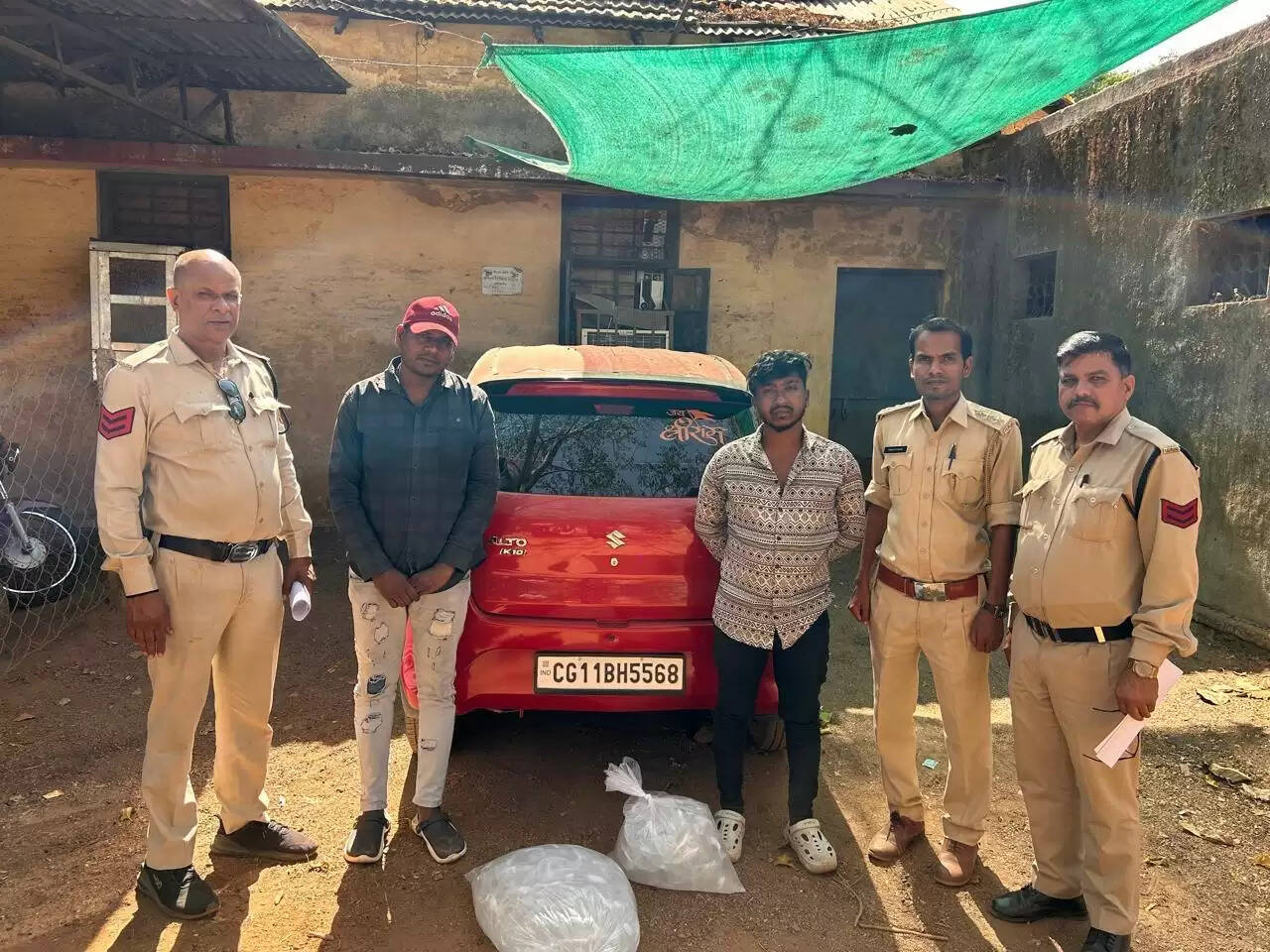 जांजगीर-चांपा में अवैध शराब के खिलाफ सख्त कार्रवाई, 9 माह में 1337 प्रकरण दर्ज