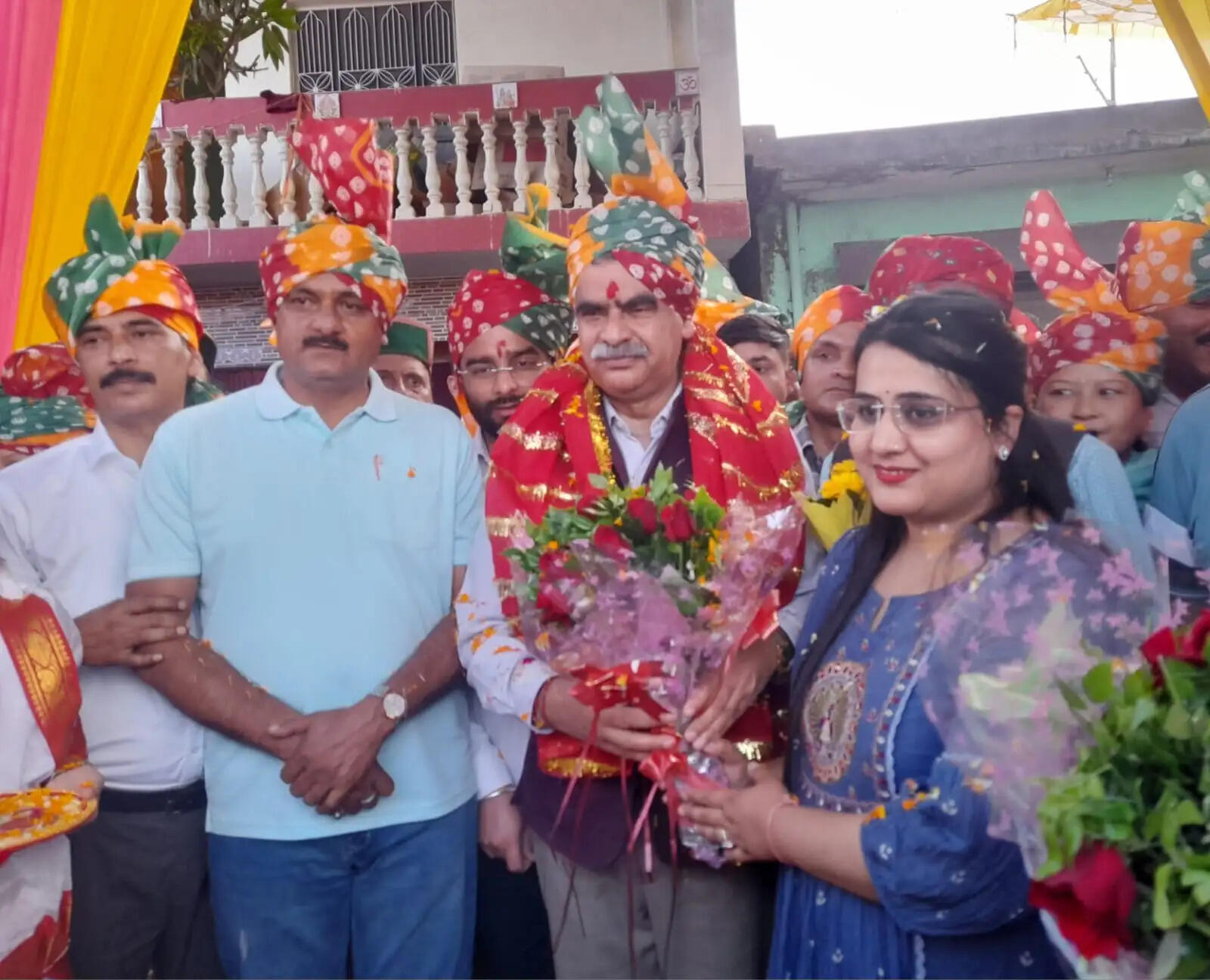 शोभा यात्रा के साथ राज्य स्तरीय कालेश्वर बैसाखी मेले का आगाज, विधायक संजय रत्न ने किया शुभारंभ