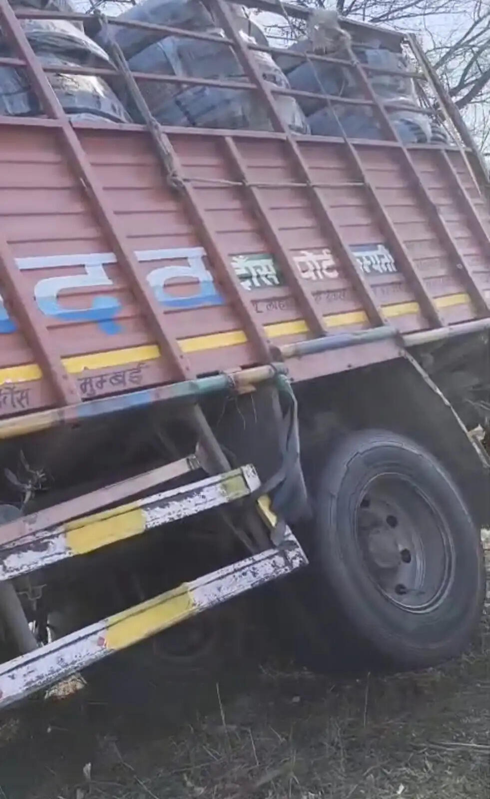 राजगढ़ः ट्रक की टक्कर से बाइक सवार युवक की मौत