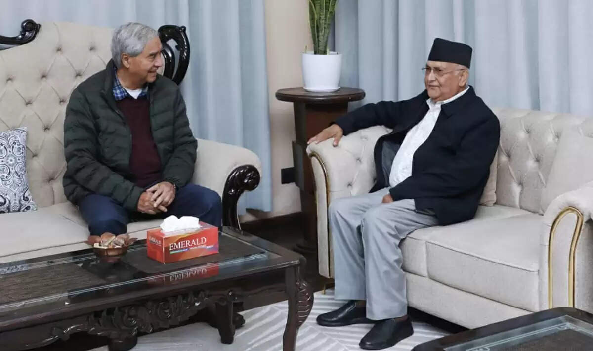 जेन-जी आंदोलन के बाद पहली बार ओली और देउबा की बैठक