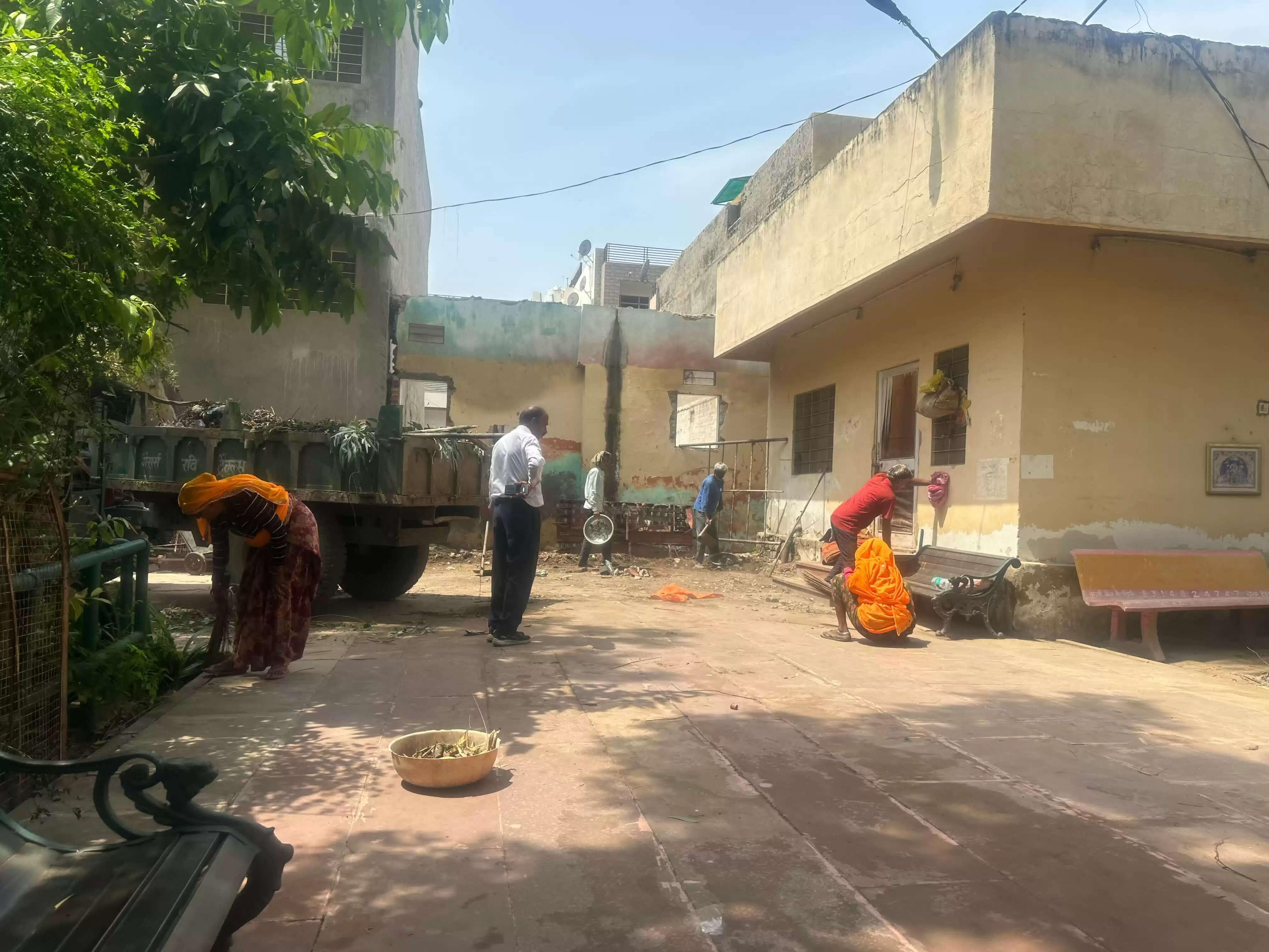 तीज महोत्सव को लेकर नगर निगम हेरिटेज कर रहा है जोर-शोर से तैयारी