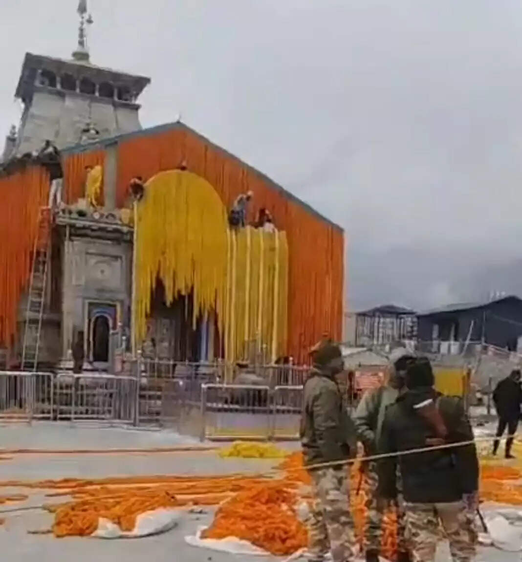 गुरुवार को धाम पहुंचेगी बाबा केदार की डोली, दो मई को खुलेंगे कपाट