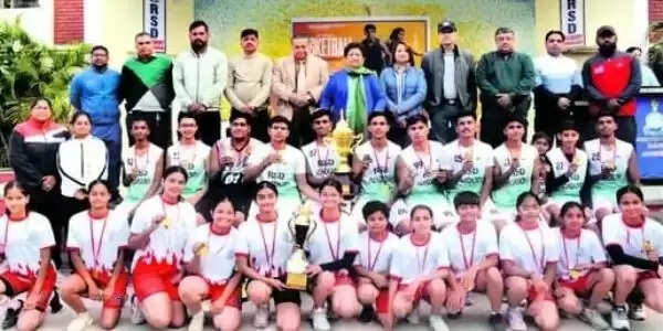 आरएसडी अकादमी ने बालक और सेंट मेरी स्कूल ने बालिका वर्ग में मारी बाजी