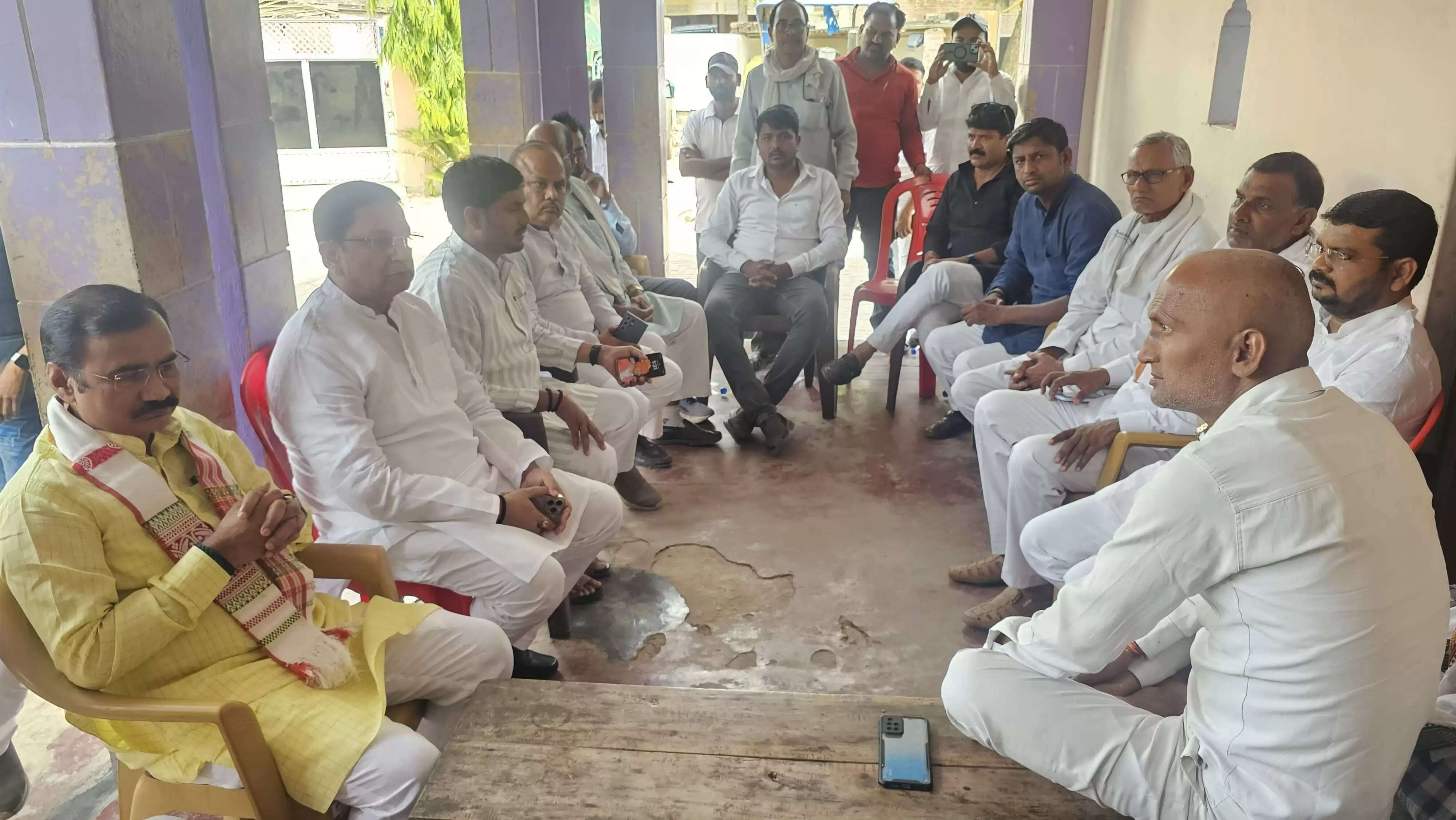 हेमंत के हत्याराेपिताें को मिलेगी कड़ी सजा : दिलीप पटेल