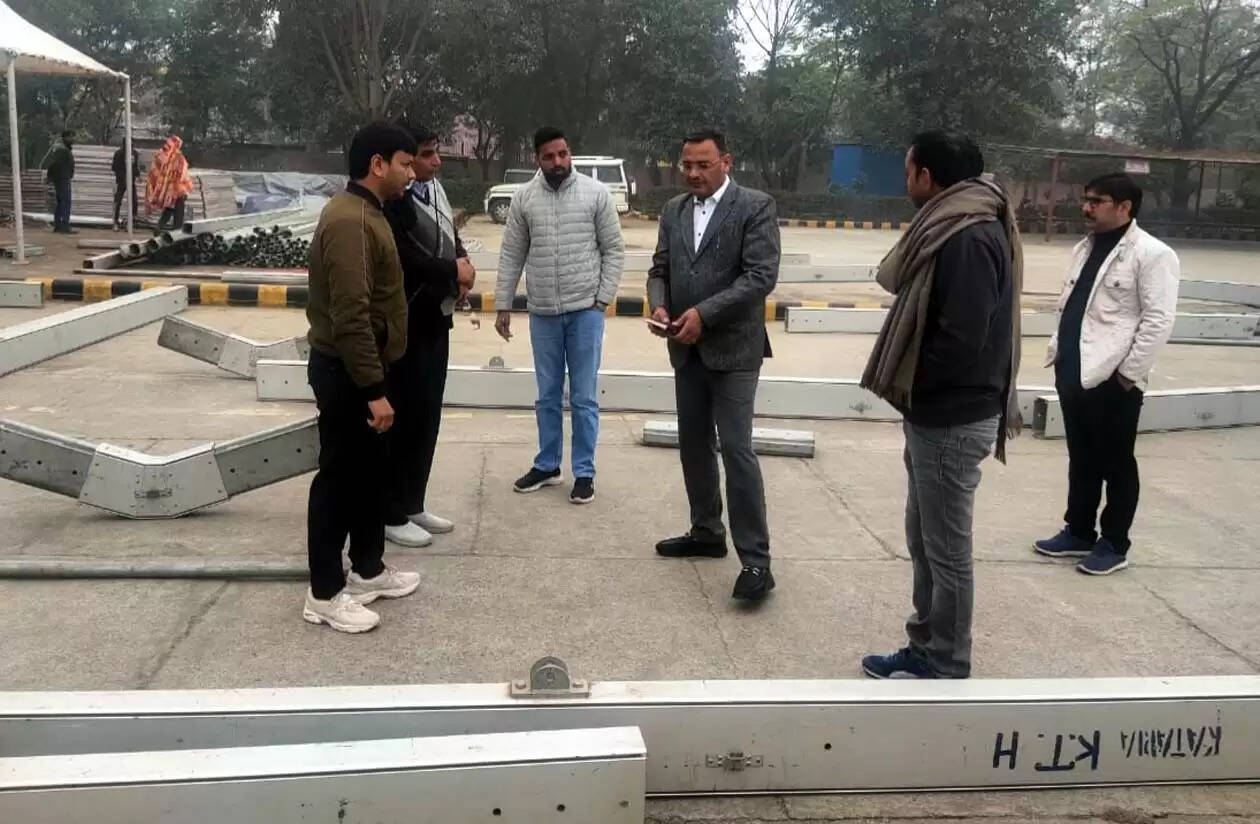 हिसार : मुख्य न्यायाधीश सूर्यकांत से पहले हांसी न्यायिक परिसर में तैयारियां तेज