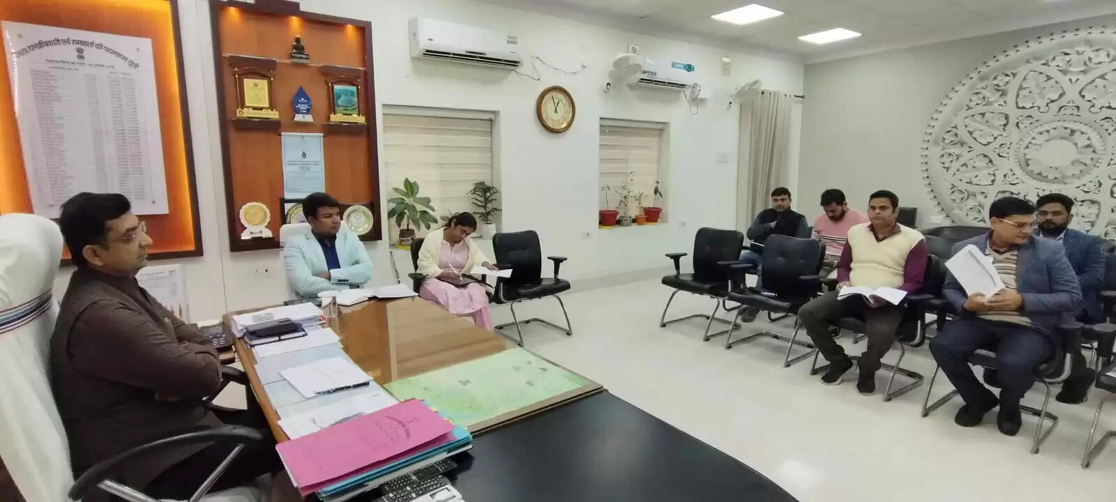 नालंदा जिले में जल, जीवन, हरियाली के तहत 5 लाख वृक्षारोपण का लक्ष्य