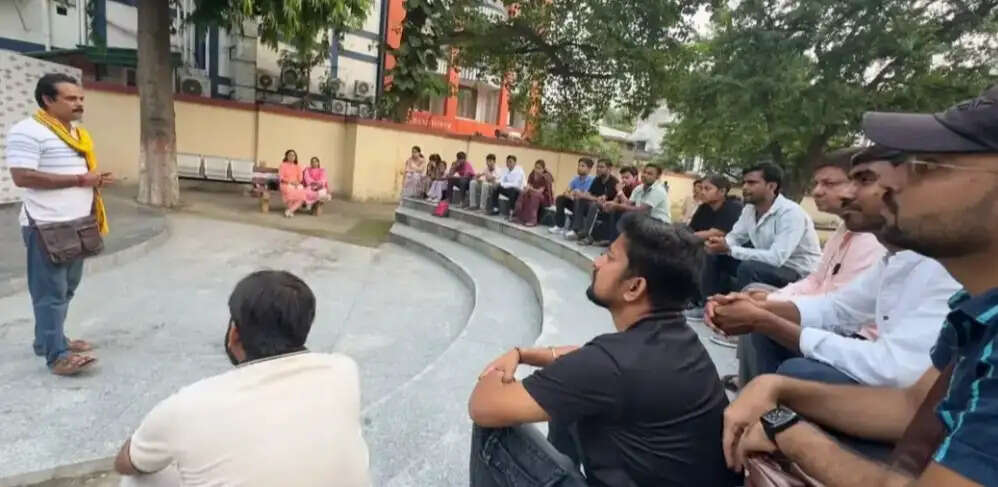 अभिनय कार्यशाला का शुभारंभ