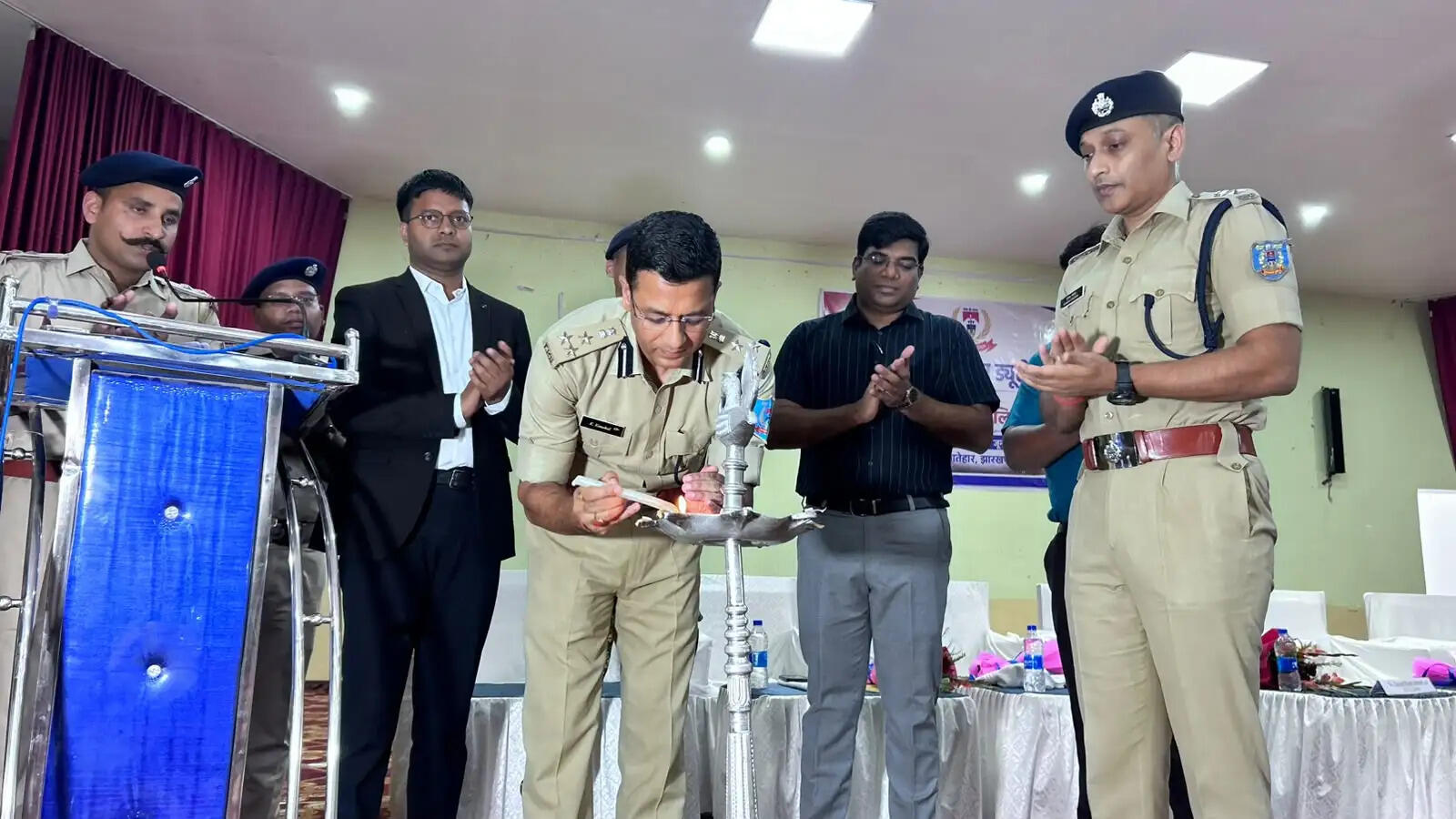 पलामू क्षेत्रीय पुलिस ड्यूटी मीट 2026 का शुभारंभ