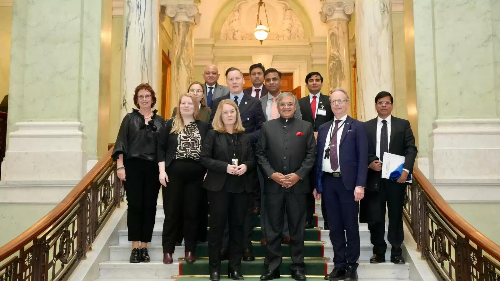 सीईसी ज्ञानेश कुमार ने अंतरराष्ट्रीय लोकतंत्र और निर्वाचनी सहायता संस्थान के अध्यक्ष पद का कार्यभार संभाला