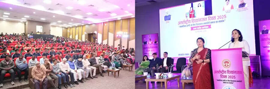 दिव्यांगजन को दया नहीं, समान अवसर की आवश्यकता है : प्रमुख सचिव वायंगणकर