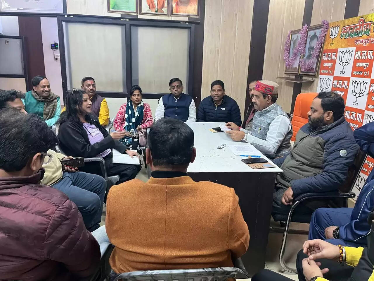 16 से 18 जनवरी तक घर-घर अभियान, नए मतदाताओं को माला पहनाकर करेंगे सम्मान : अनिल दीक्षित